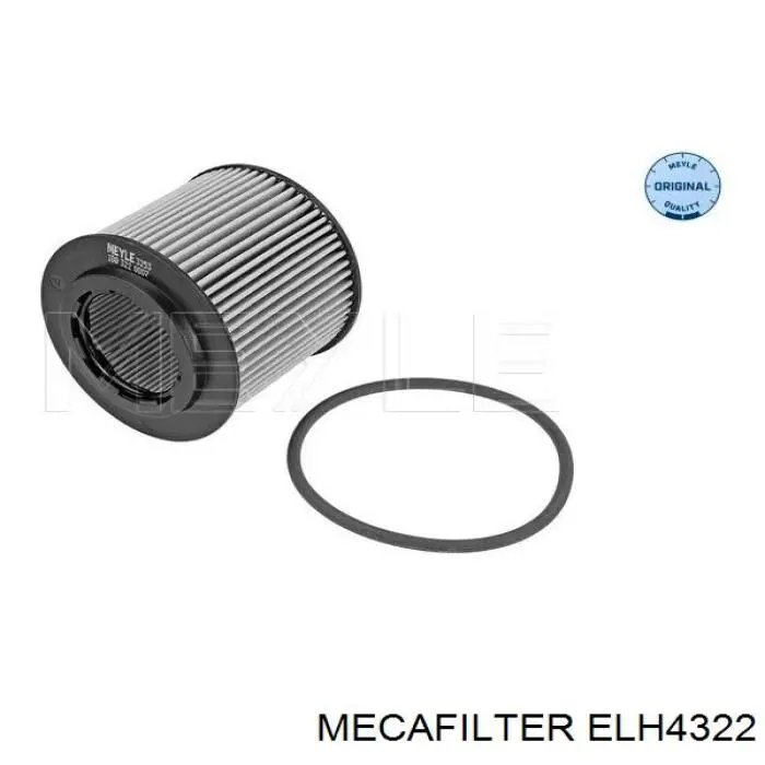 Фільтр масляний ELH4322 Mecafilter