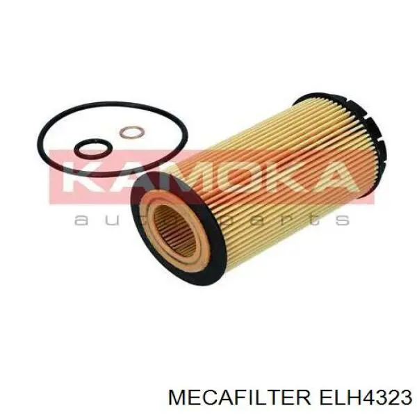 Купити ELH4323 Mecafilter Фільтр очищення масла відцентровий