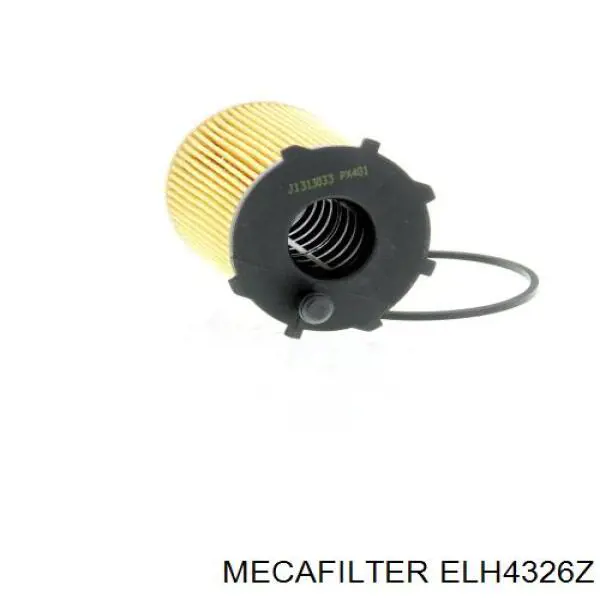 Масляний фільтр ELH4326Z Mecafilter
