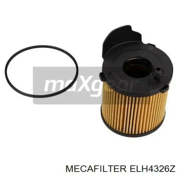 Масляний фільтр двигуна Mecafilter ELH4326Z ціна, від 5.89 USD