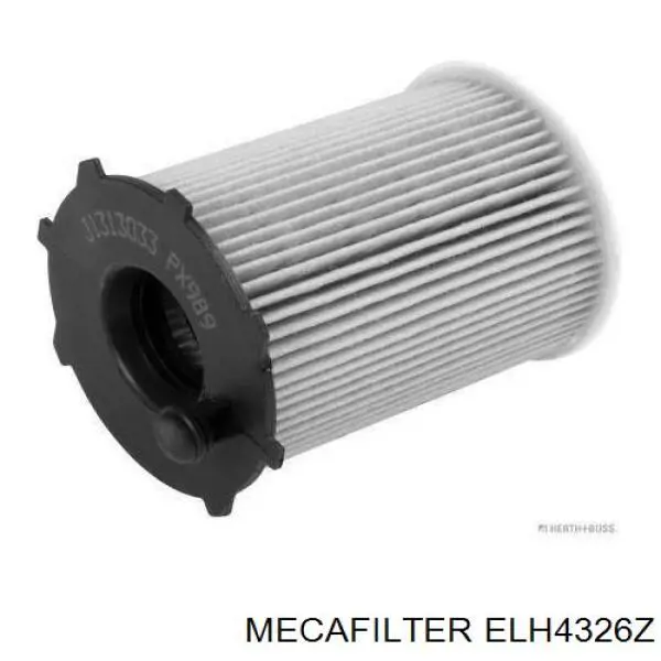 Купити ELH4326Z Mecafilter Фільтр очищення масла відцентровий