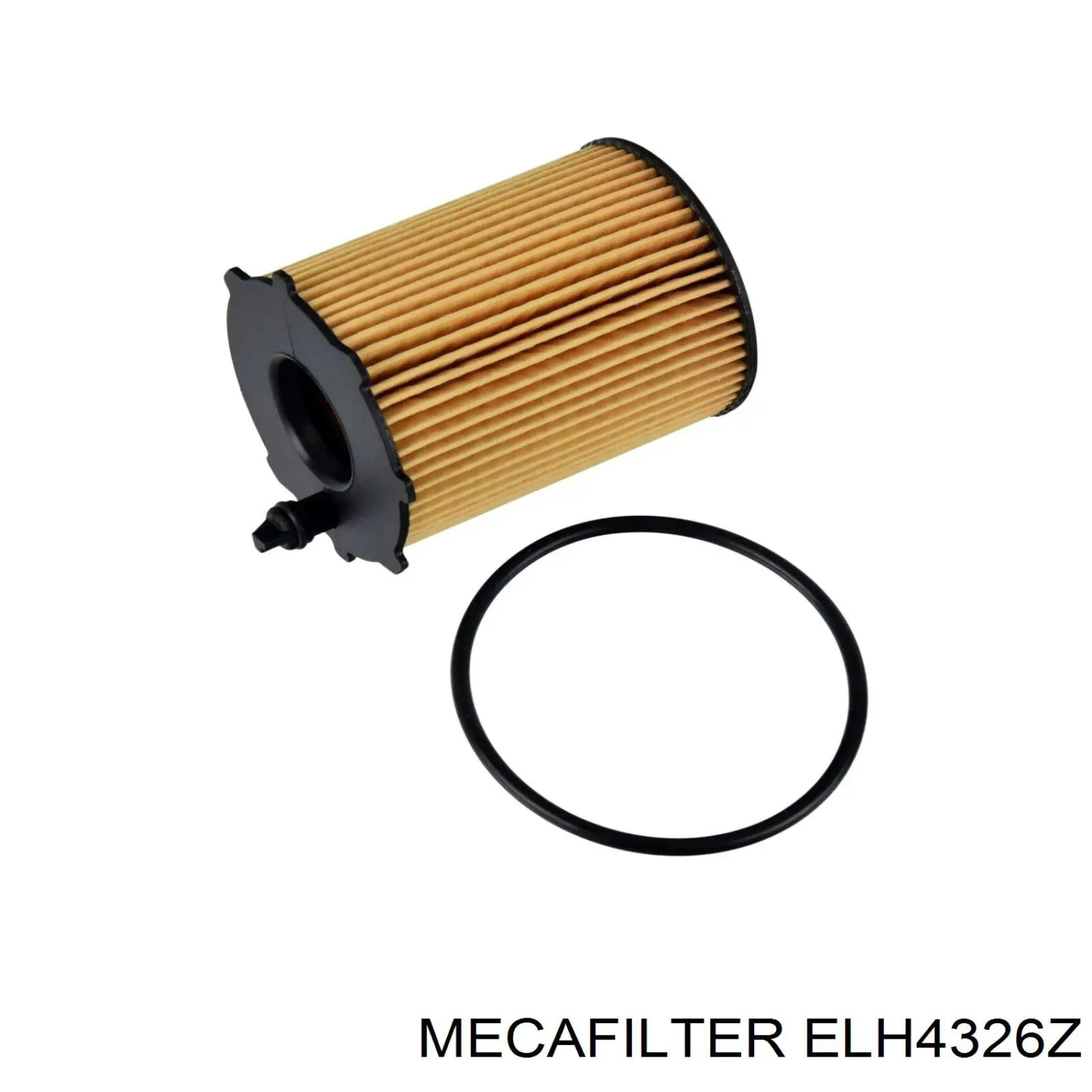 Масляний фільтр ELH4326Z Mecafilter