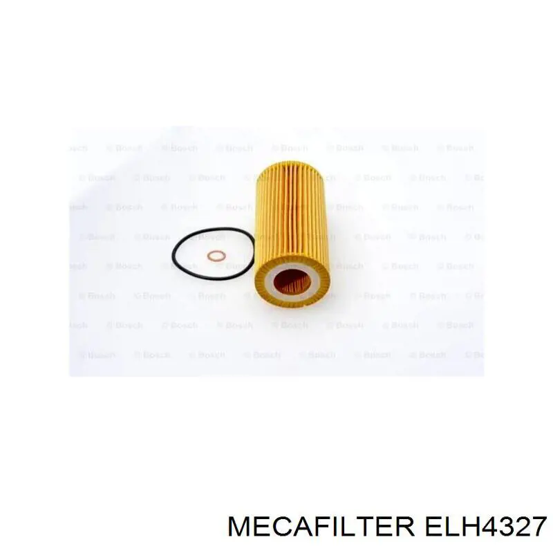 Масляний фільтр двигуна Mecafilter ELH4327 ціна, від 6.33 USD