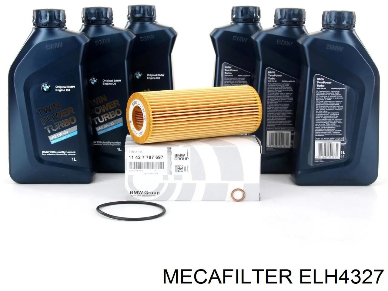 Купити ELH4327 Mecafilter Фільтр очищення масла відцентровий