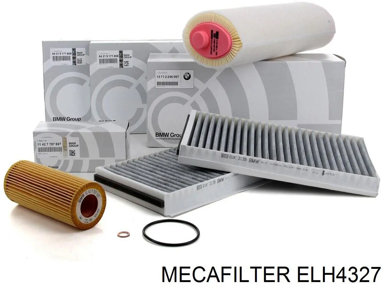 Фільтр масляний Mecafilter ELH4327