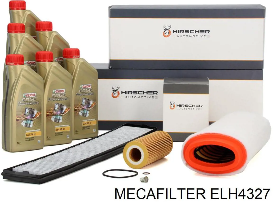 ELH4327 Mecafilter Фільтр масла