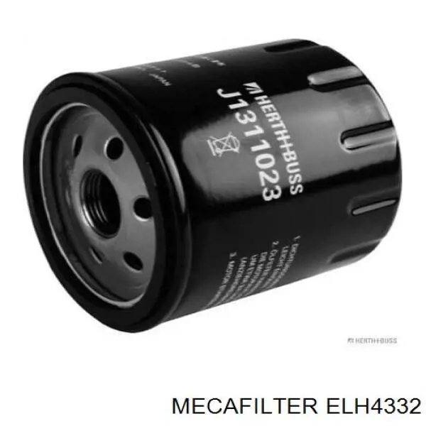 ELH4332 Mecafilter Фільтр масла