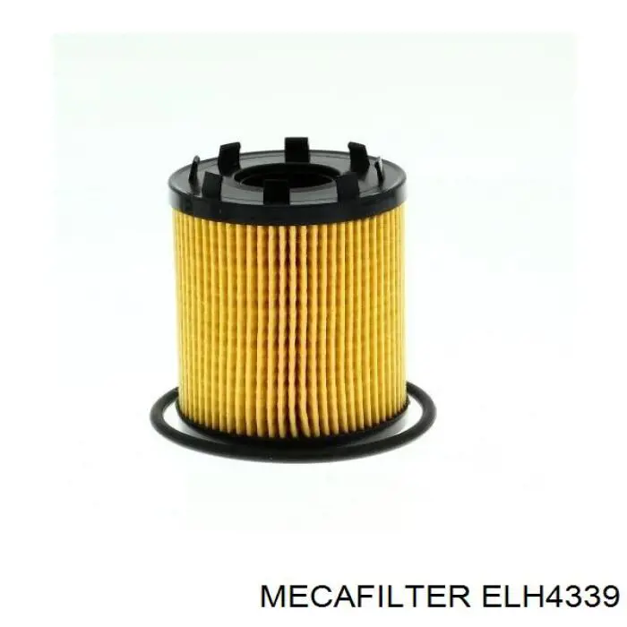 Масляний фільтр двигуна Mecafilter ELH4339 ціна, від 4.23 USD