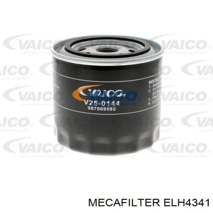ELH4341 Mecafilter Фільтр масла