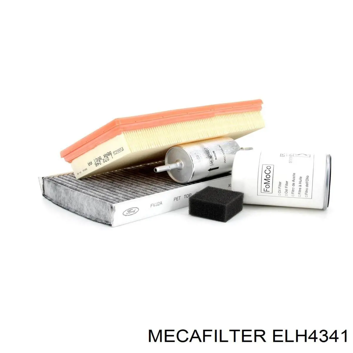 Купити ELH4341 Mecafilter Фільтр очищення масла відцентровий