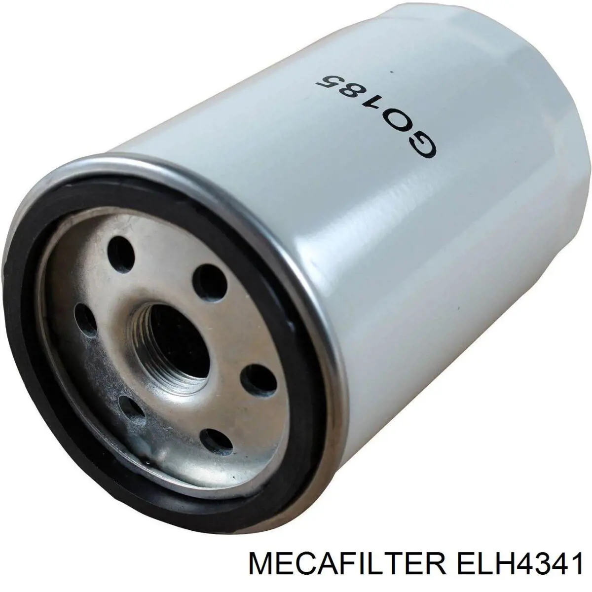 Масляний фільтр двигуна Mecafilter ELH4341 ціна, від 5.73 USD