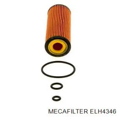 ELH4346 Mecafilter фільтр масляний