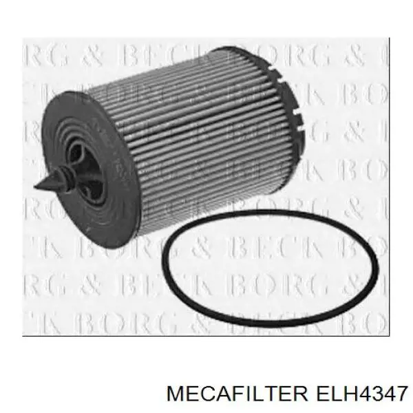 Масляний фільтр ELH4347 Mecafilter