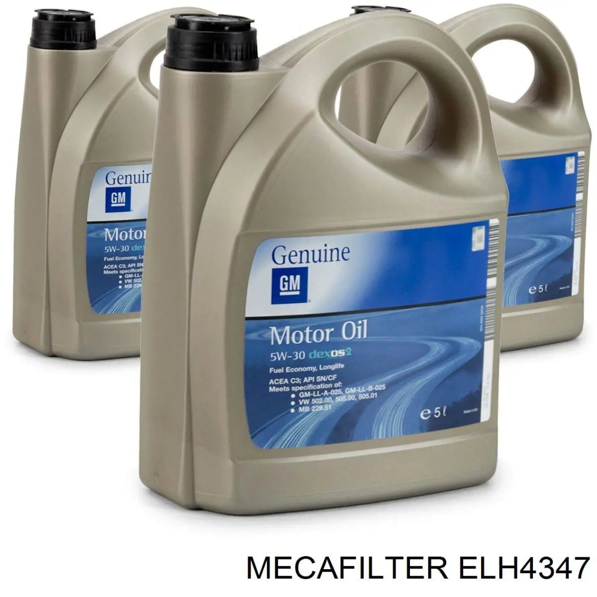 Купити ELH4347 Mecafilter Фільтр очищення масла відцентровий