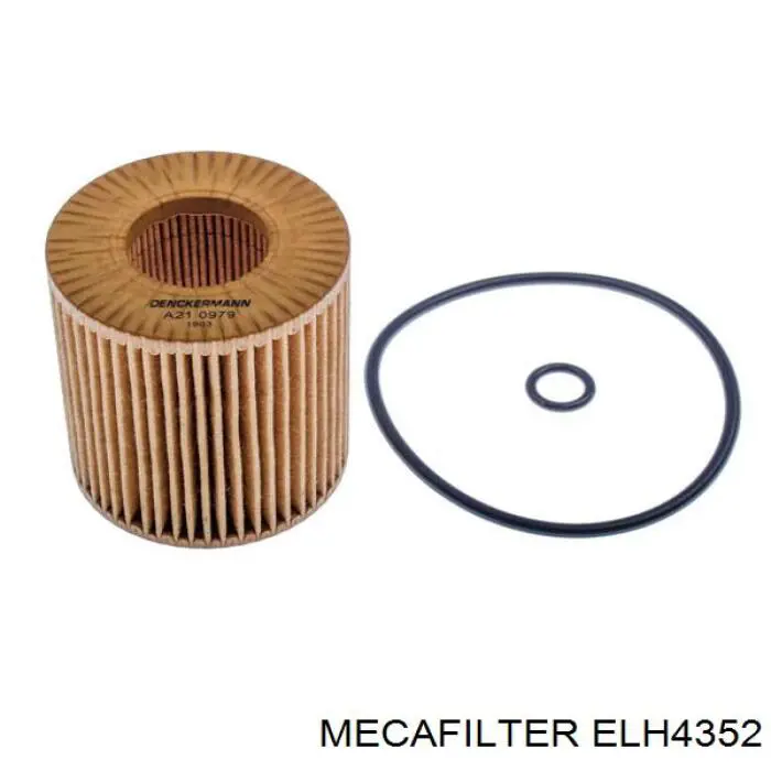 Купити ELH4352 Mecafilter Фільтр очищення масла відцентровий