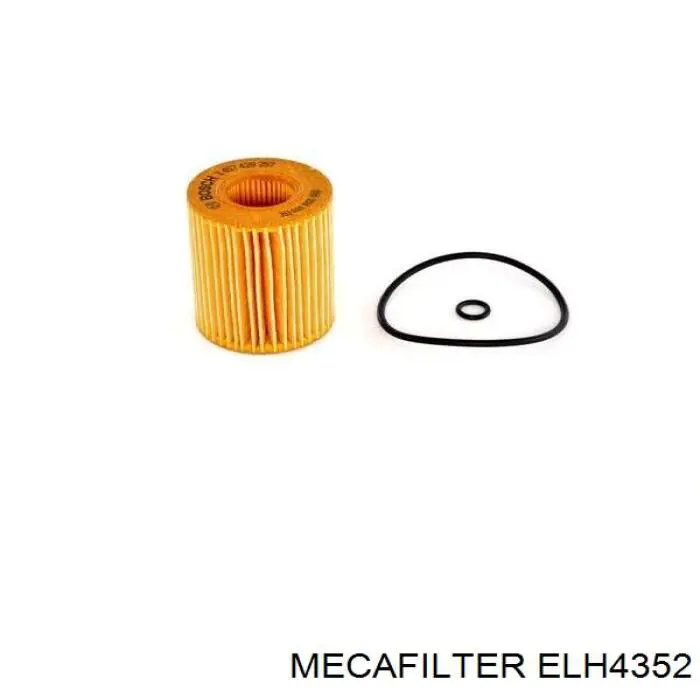 ELH4352 Mecafilter фільтр масляний