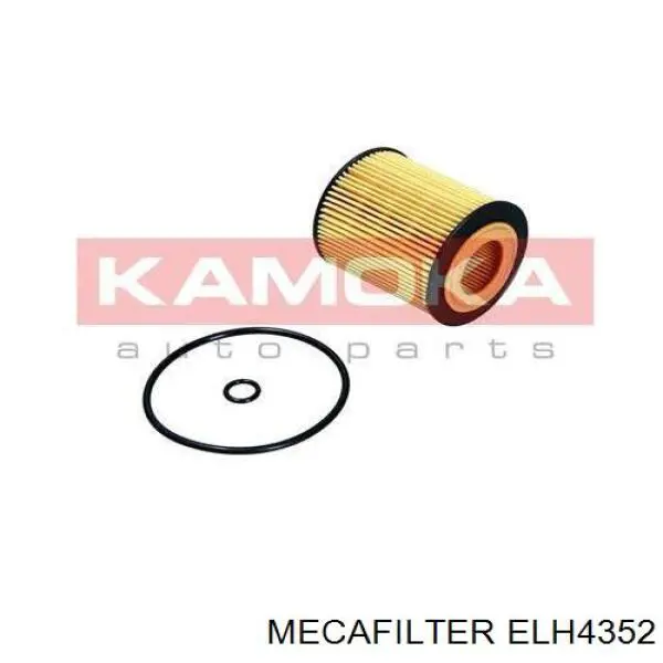 ELH4352 Mecafilter Фільтр масла