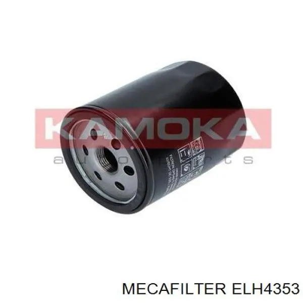 ELH4353 Mecafilter Фільтр масла