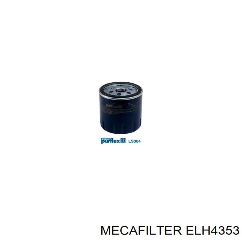 Масляний фільтр ELH4353 Mecafilter