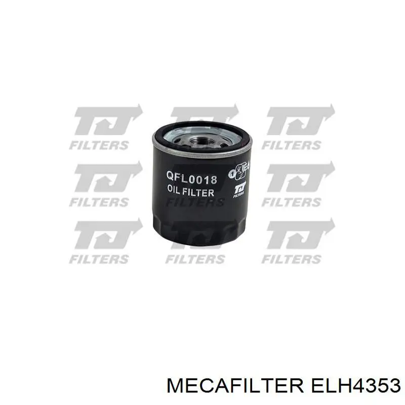 Фільтр масляний Mecafilter ELH4353