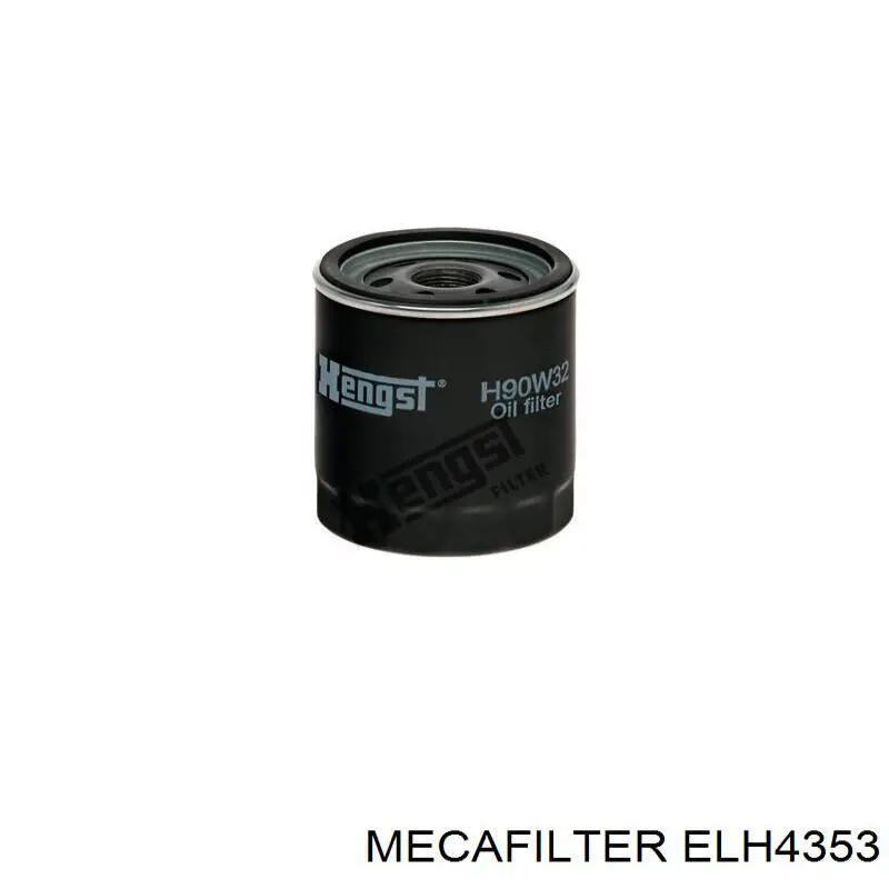 ELH4353 Mecafilter Фільтр масла