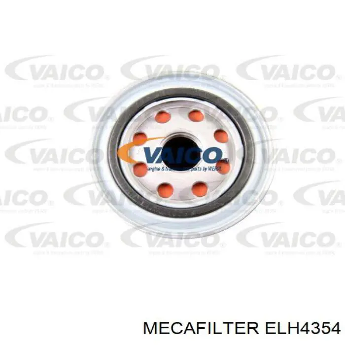 Масляний фільтр двигуна Mecafilter ELH4354 ціна, від 6.98 USD