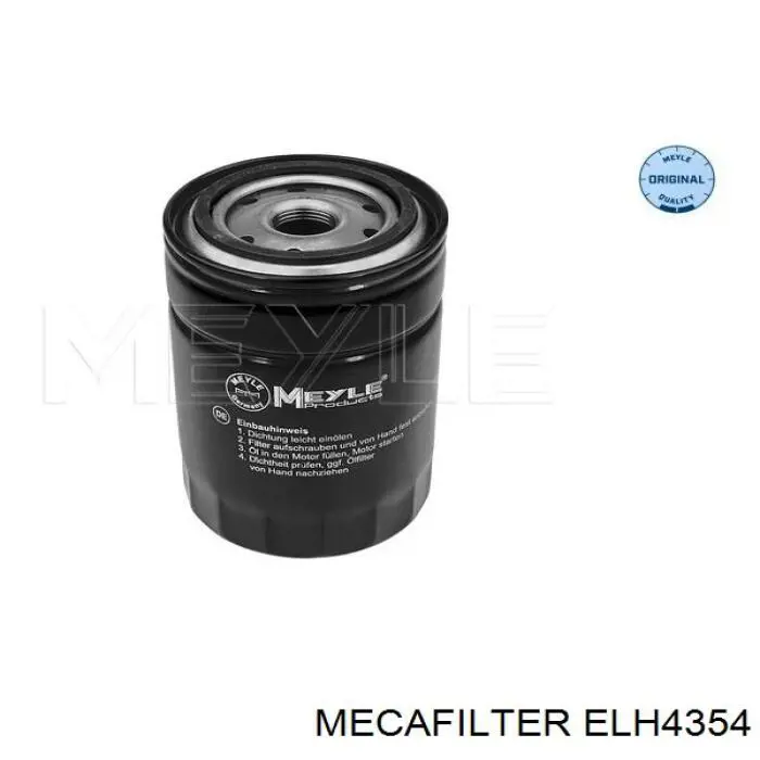 ELH4354 Mecafilter фільтр масляний