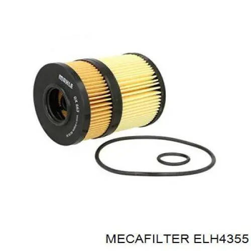 ELH4355 Mecafilter фільтр масляний
