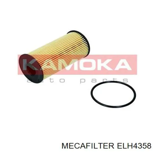 Купити ELH4358 Mecafilter Фільтр очищення масла відцентровий