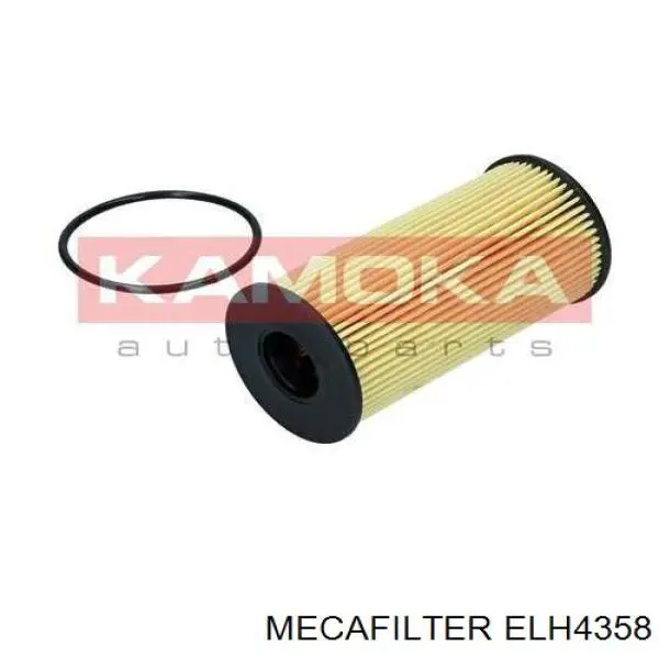 Масляний фільтр двигуна Mecafilter ELH4358 ціна, від 5.64 USD