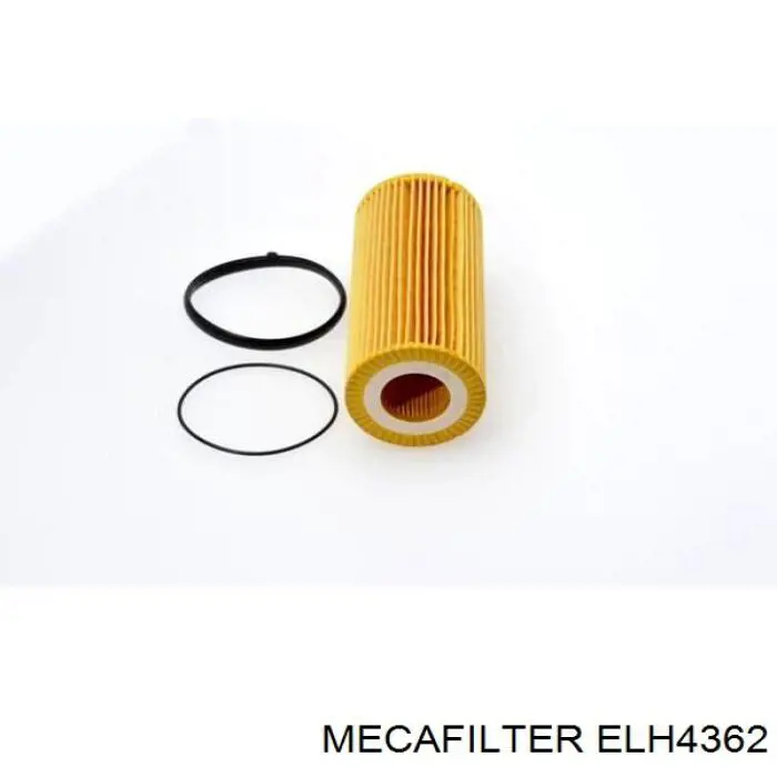 Масляний фільтр ELH4362 Mecafilter