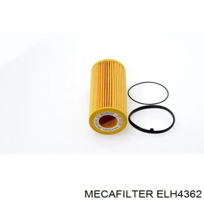 ELH4362 Mecafilter фільтр масляний