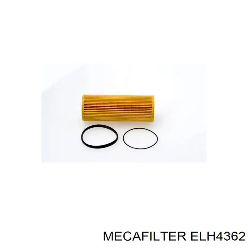 ELH4362 Mecafilter Фільтр масла