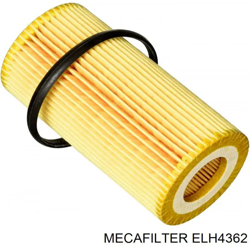 Масляний фільтр двигуна Mecafilter ELH4362 ціна, від 7.47 USD