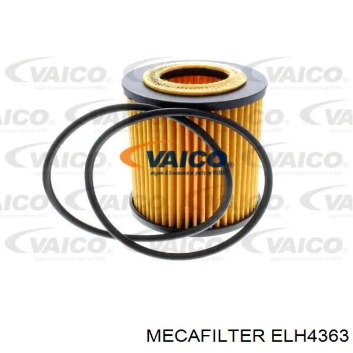 Купити ELH4363 Mecafilter Фільтр очищення масла відцентровий