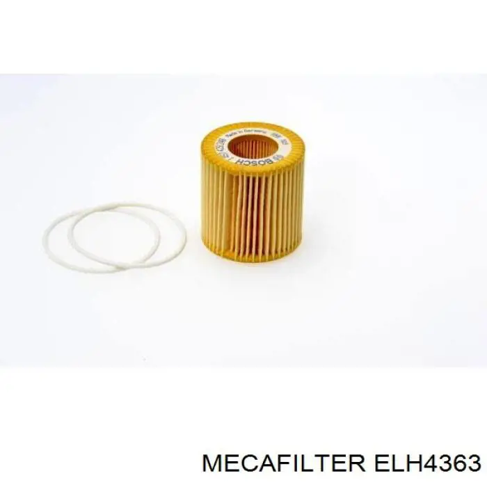 ELH4363 Mecafilter фільтр масляний