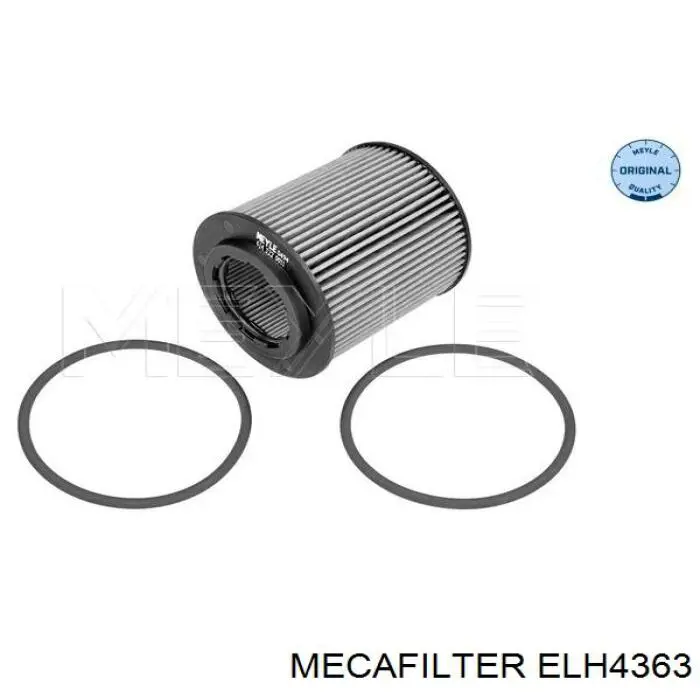 ELH4363 Mecafilter Фільтр масла