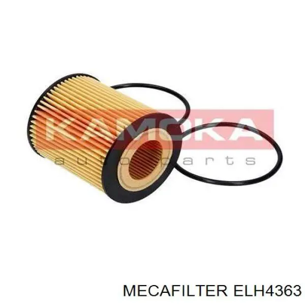 Масляний фільтр двигуна Mecafilter ELH4363 ціна, від 5.52 USD