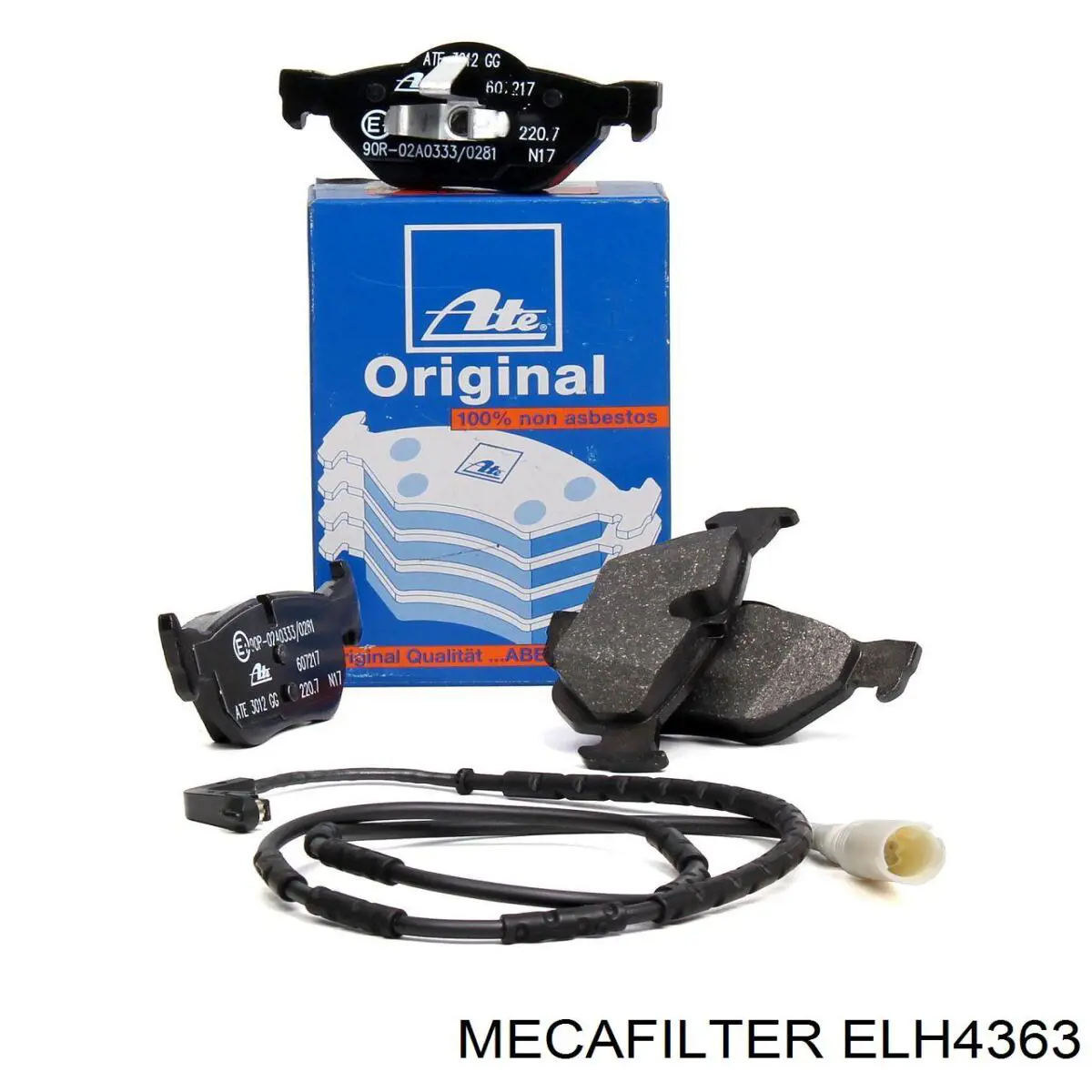 ELH4363 Mecafilter Фільтр масла