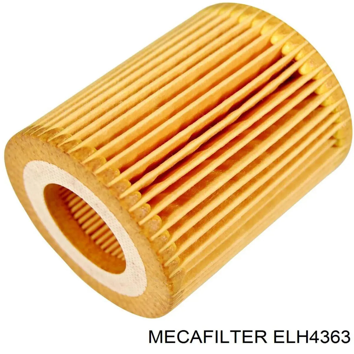 Фільтр масляний Mecafilter ELH4363