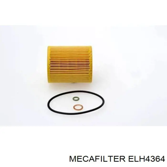 Купити ELH4364 Mecafilter Фільтр очищення масла відцентровий