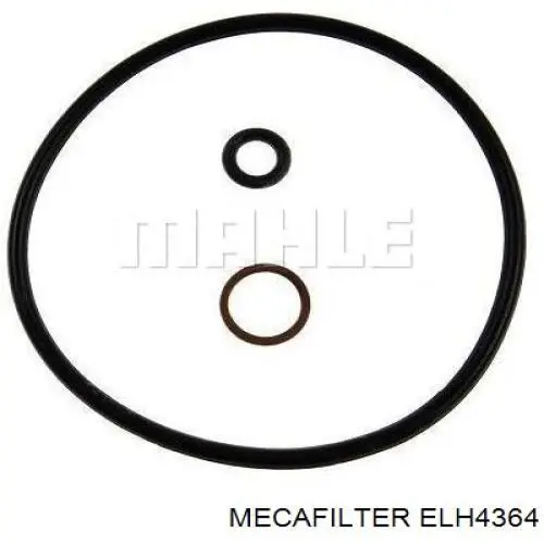 Масляний фільтр ELH4364 Mecafilter