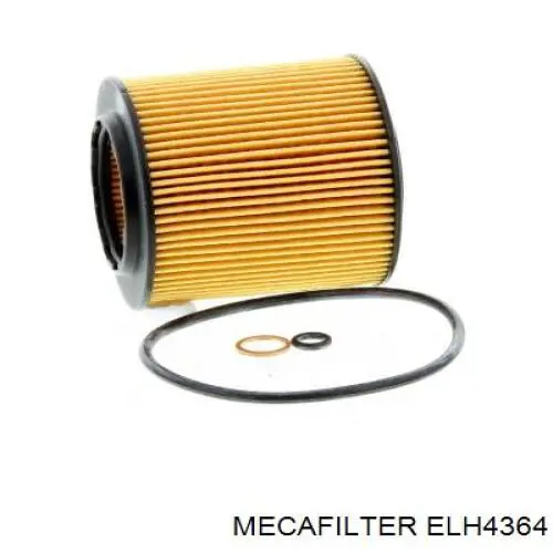 ELH4364 Mecafilter фільтр масляний
