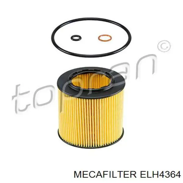 ELH4364 Mecafilter Фільтр масла