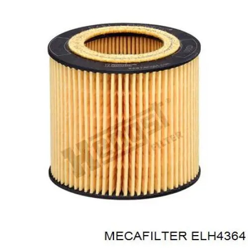 Масляний фільтр двигуна Mecafilter ELH4364 ціна, від 7.19 USD