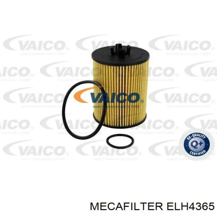 Масляний фільтр ELH4365 Mecafilter