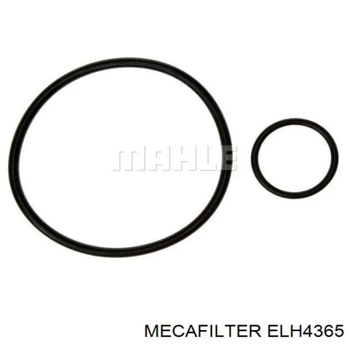 Фільтр масляний Mecafilter ELH4365