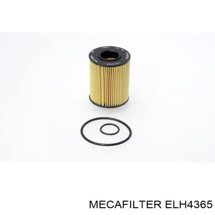 ELH4365 Mecafilter Фільтр масла