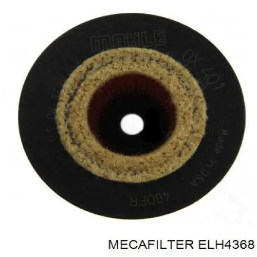 Купити ELH4368 Mecafilter Фільтр очищення масла відцентровий