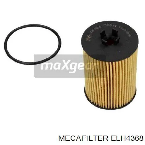 ELH4368 Mecafilter Фільтр масла